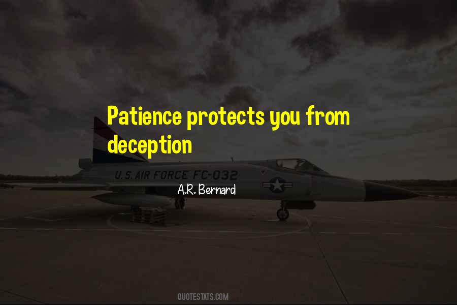 A.R. Bernard Quotes #608490