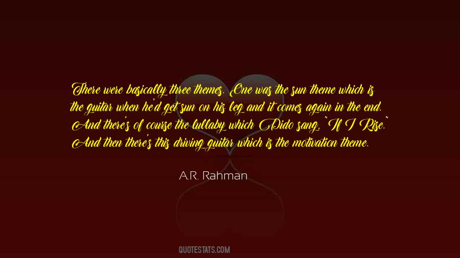 A.R. Rahman Quotes #1055821