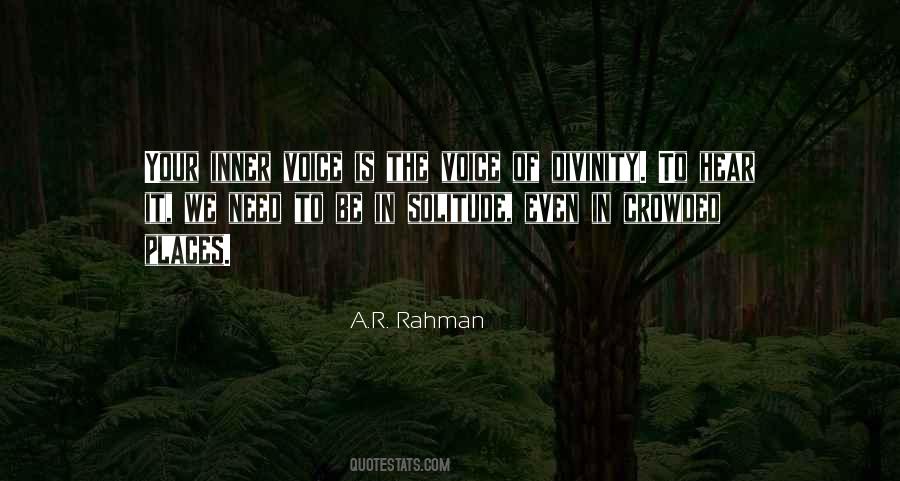 A.R. Rahman Quotes #1057510