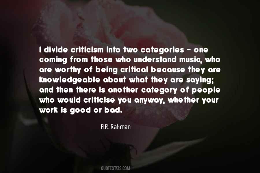 A.R. Rahman Quotes #1107832