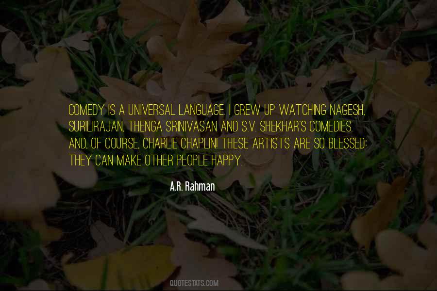 A.R. Rahman Quotes #110961