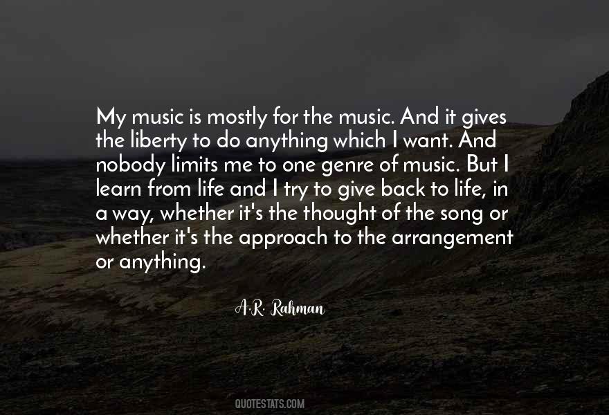 A.R. Rahman Quotes #1187248