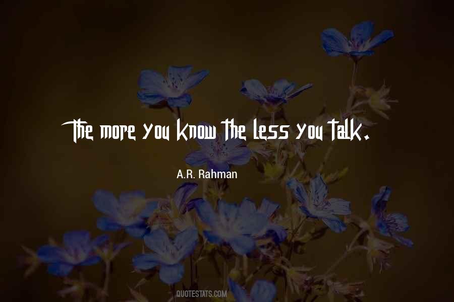 A.R. Rahman Quotes #1260562