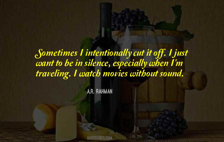 A.R. Rahman Quotes #1311039