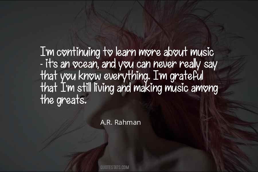 A.R. Rahman Quotes #1328678