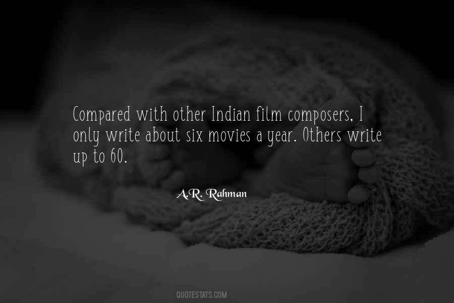 A.R. Rahman Quotes #134104