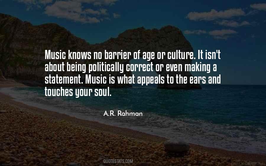 A.R. Rahman Quotes #1658146