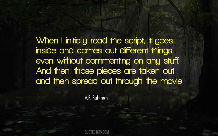 A.R. Rahman Quotes #1733951