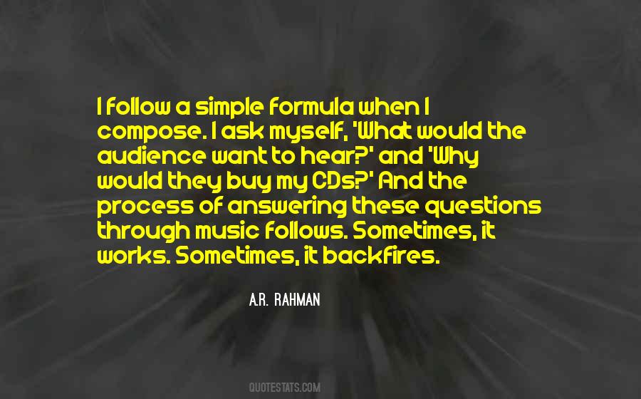 A.R. Rahman Quotes #205129