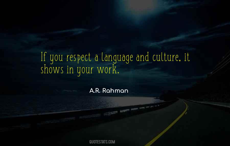 A.R. Rahman Quotes #360933