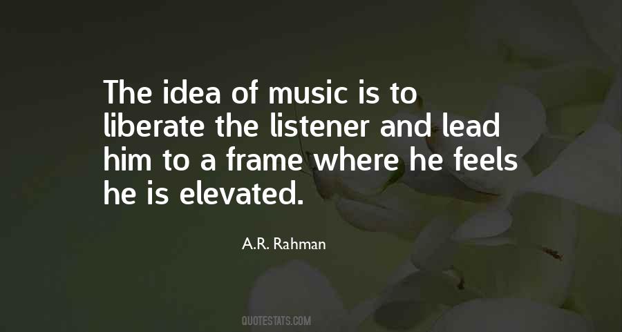 A.R. Rahman Quotes #481504