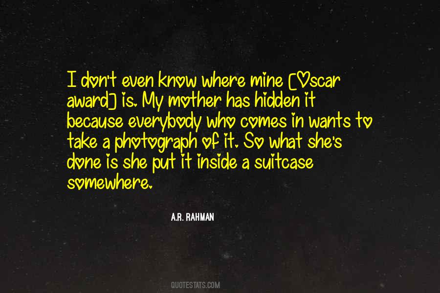 A.R. Rahman Quotes #546167