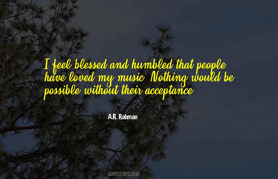 A.R. Rahman Quotes #656577