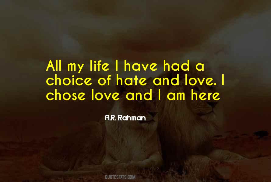 A.R. Rahman Quotes #868147