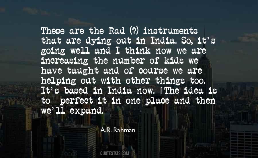 A.R. Rahman Quotes #903616
