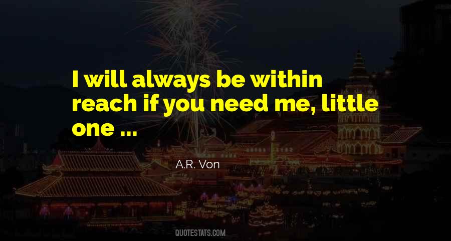 A.R. Von Quotes #1536690