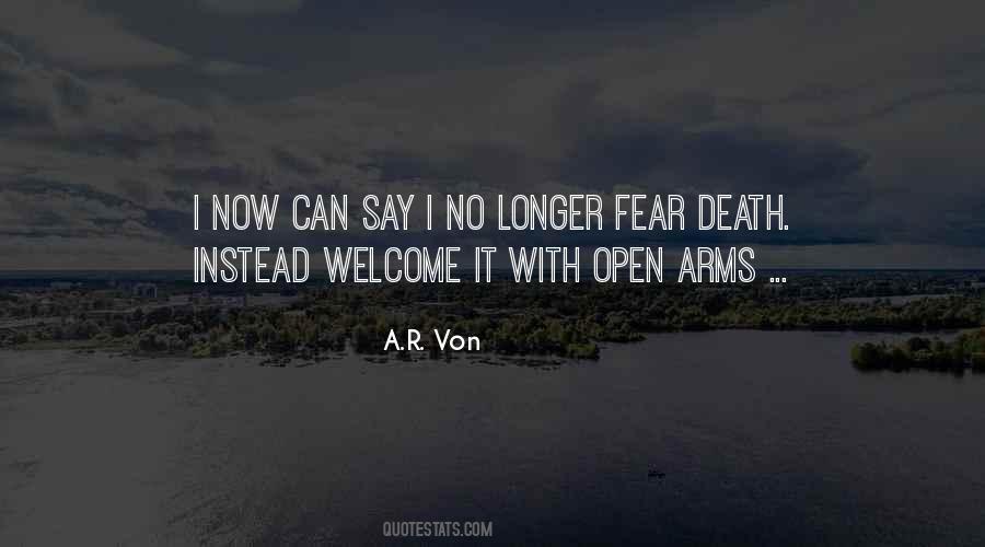 A.R. Von Quotes #1690039