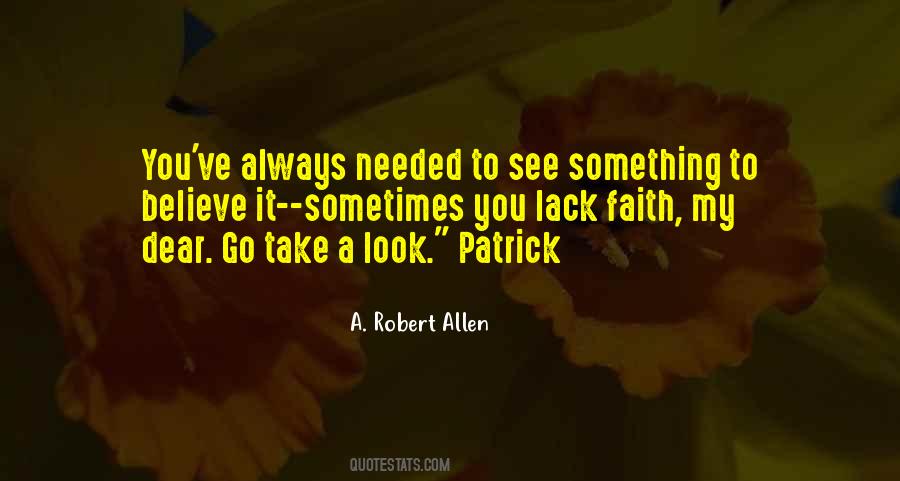A. Robert Allen Quotes #1732048