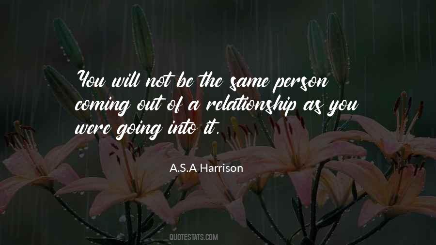 A.S.A Harrison Quotes #1517804