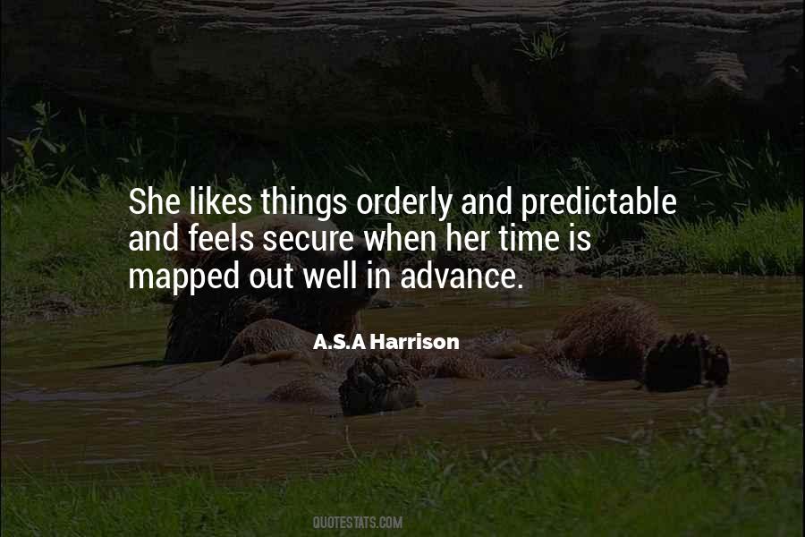 A.S.A Harrison Quotes #1593878