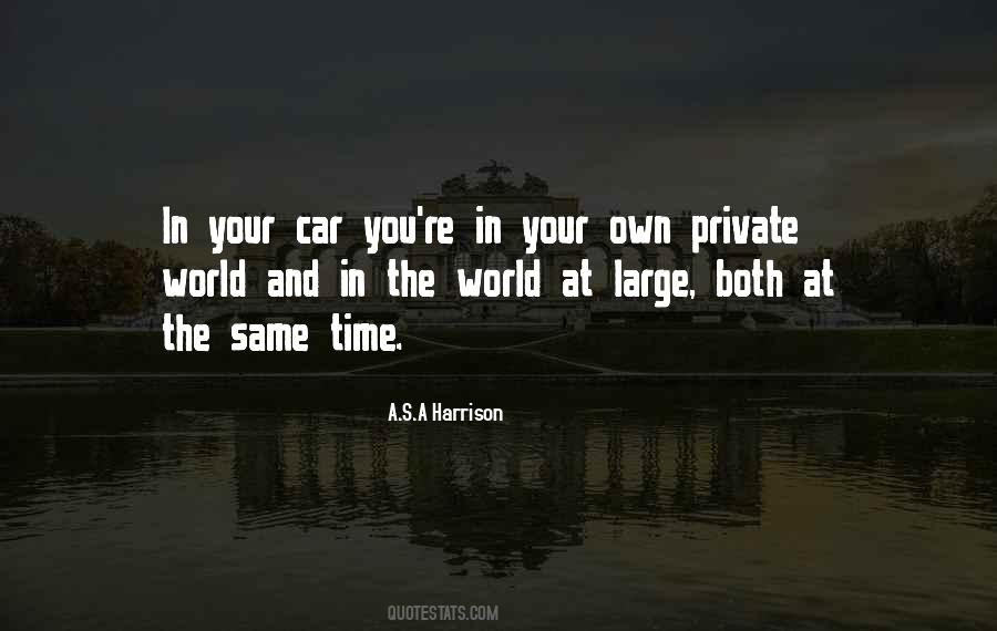 A.S.A Harrison Quotes #1622110