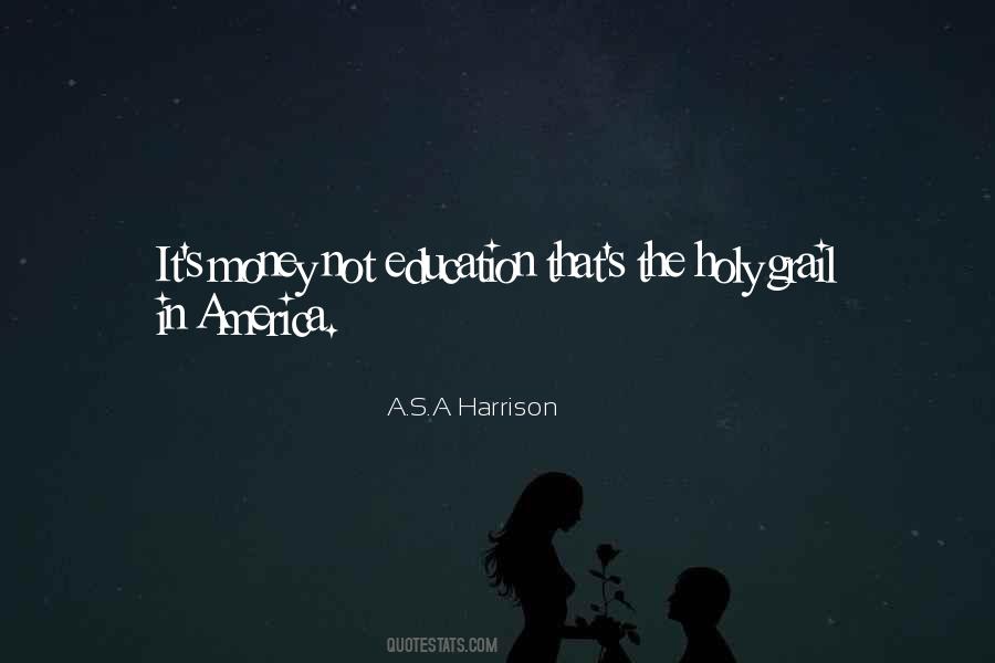 A.S.A Harrison Quotes #184636