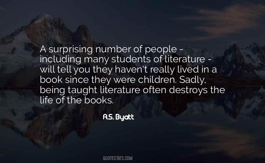 A.S. Byatt Quotes #102136