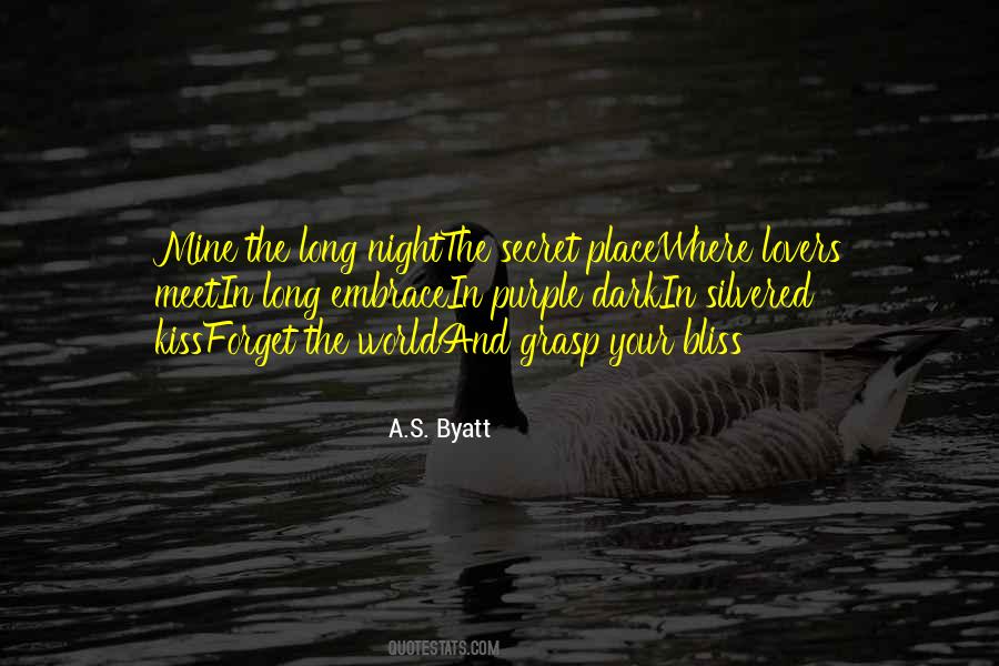 A.S. Byatt Quotes #1063385