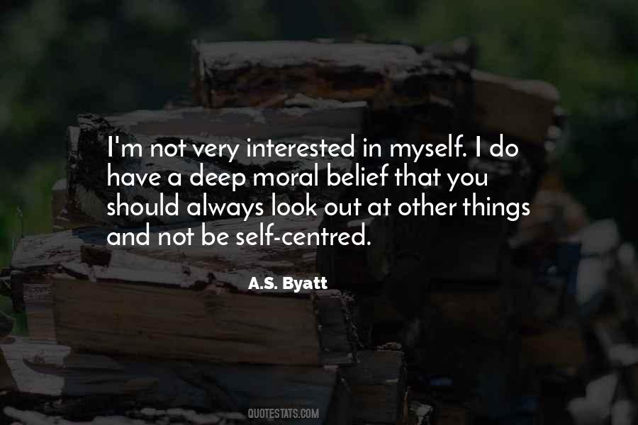 A.S. Byatt Quotes #1130158