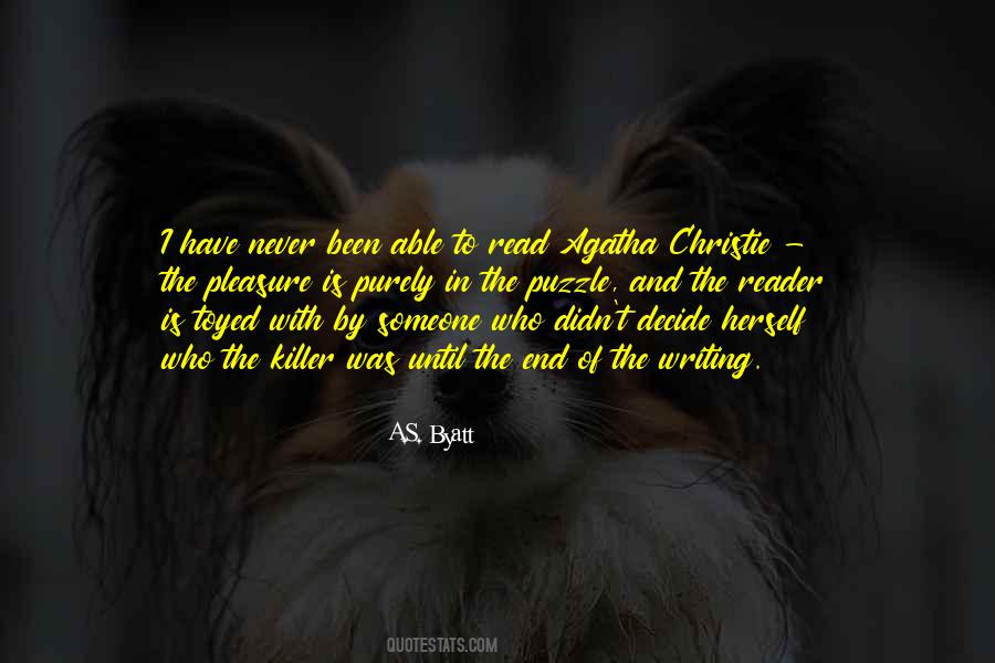 A.S. Byatt Quotes #1427295