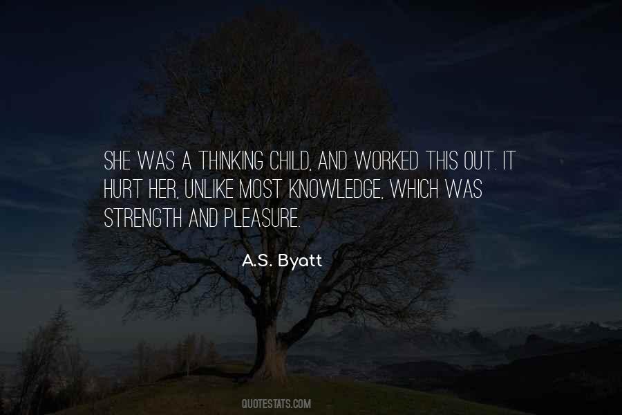 A.S. Byatt Quotes #217778