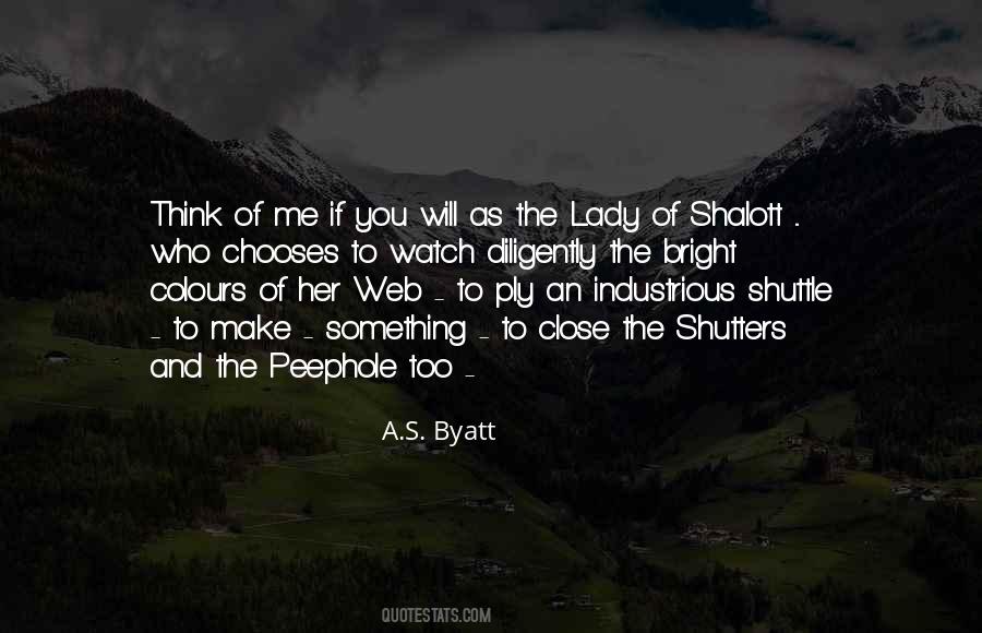 A.S. Byatt Quotes #468406