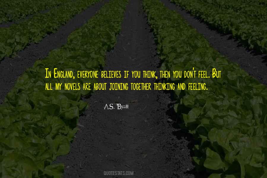 A.S. Byatt Quotes #695295