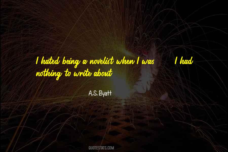 A.S. Byatt Quotes #738553