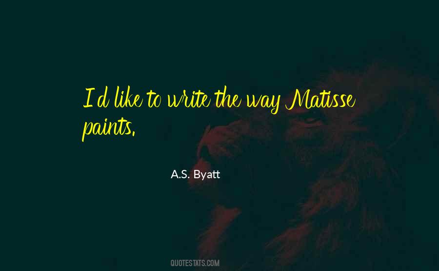 A.S. Byatt Quotes #793943