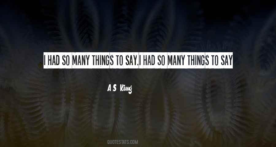 A.S. King Quotes #1130247