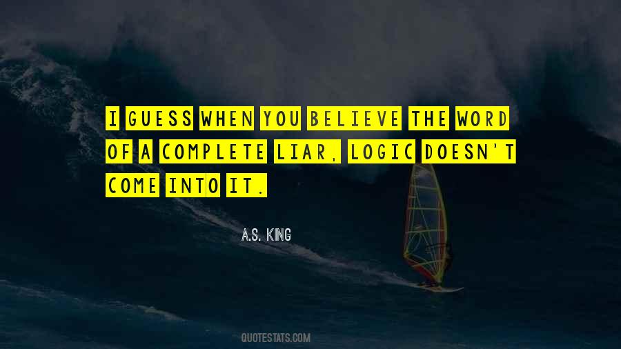 A.S. King Quotes #1487848