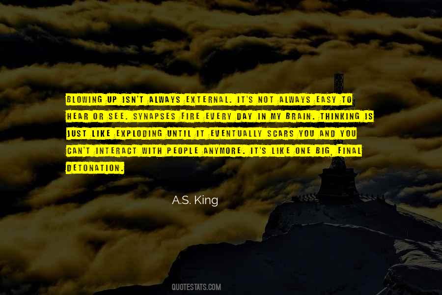 A.S. King Quotes #1525018