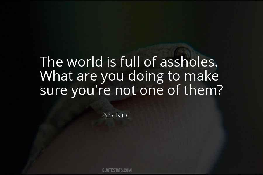 A.S. King Quotes #1625807