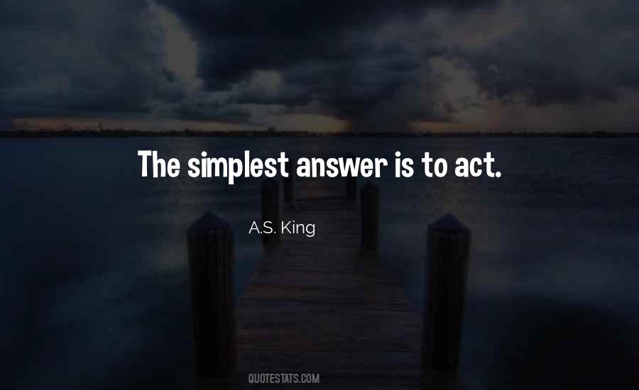 A.S. King Quotes #1738209