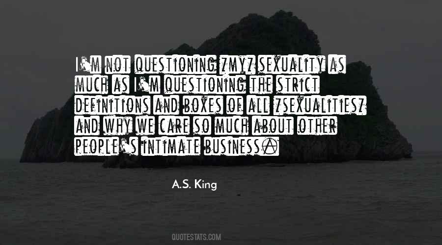 A.S. King Quotes #243609