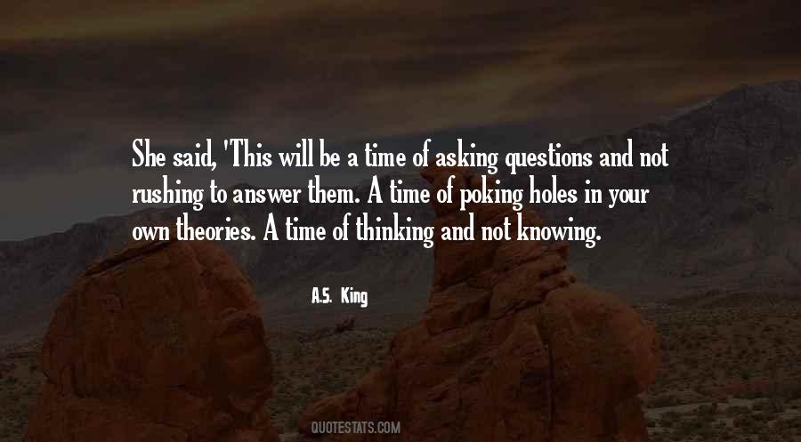 A.S. King Quotes #388953