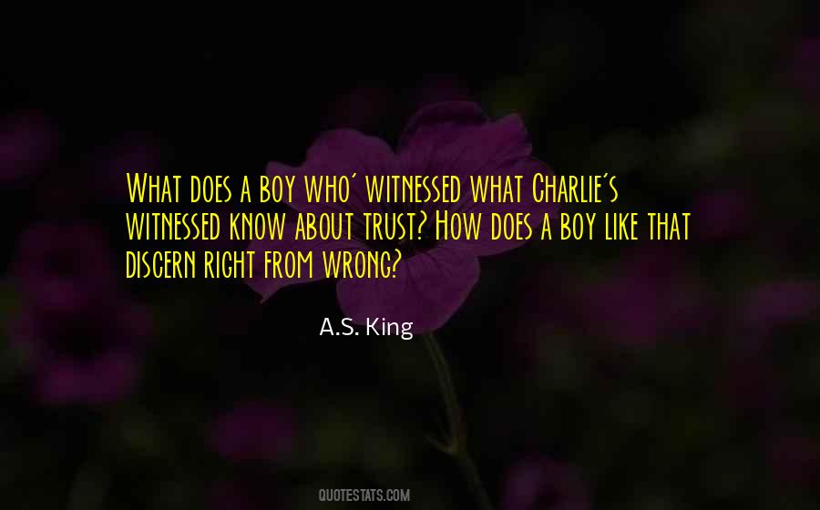 A.S. King Quotes #39204