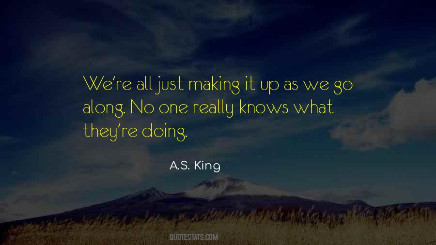 A.S. King Quotes #577240