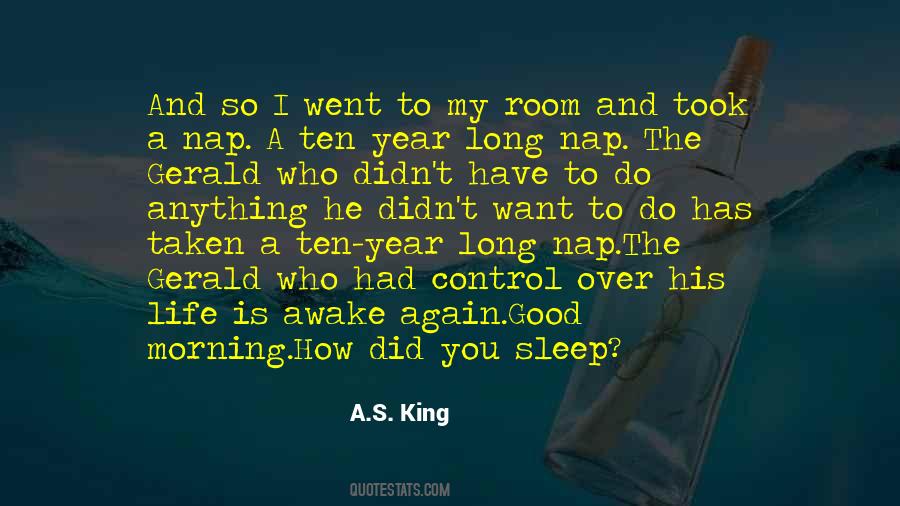 A.S. King Quotes #703142