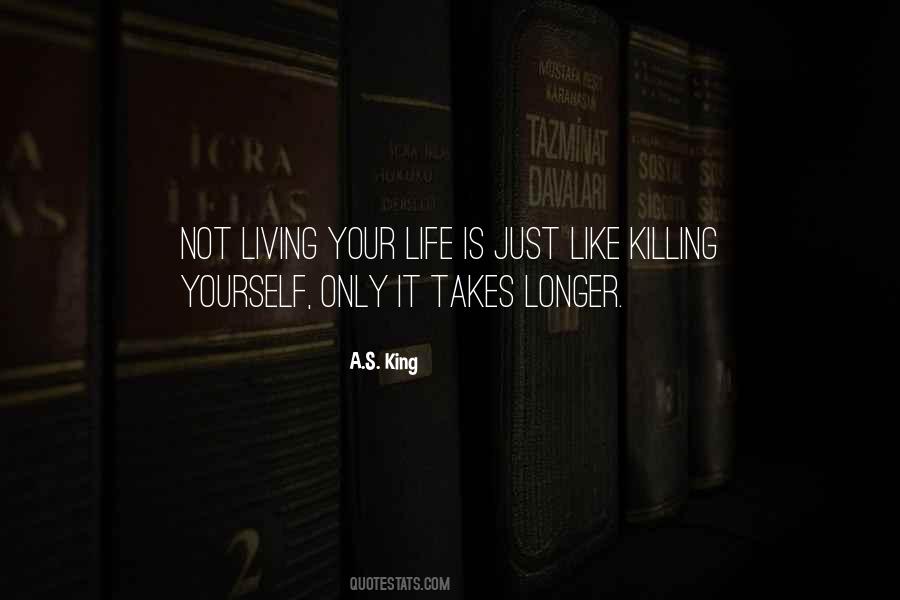 A.S. King Quotes #820299