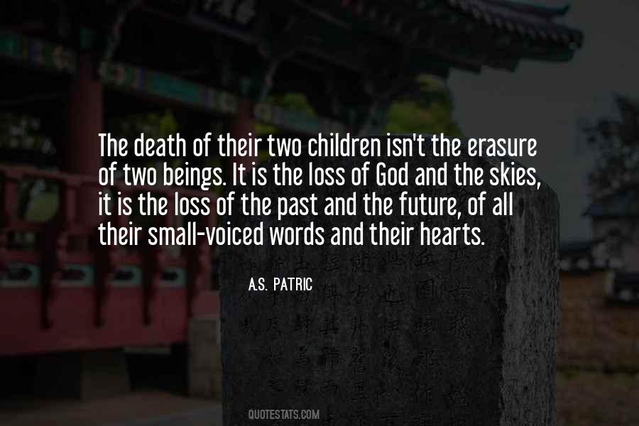 A.S. Patric Quotes #1247493 A.S. Patric Quotes #1247493