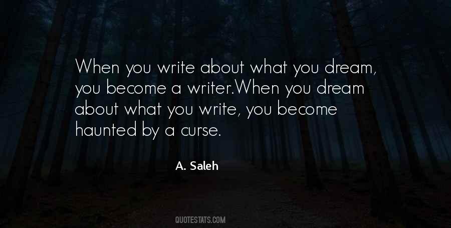 A. Saleh Quotes #25850