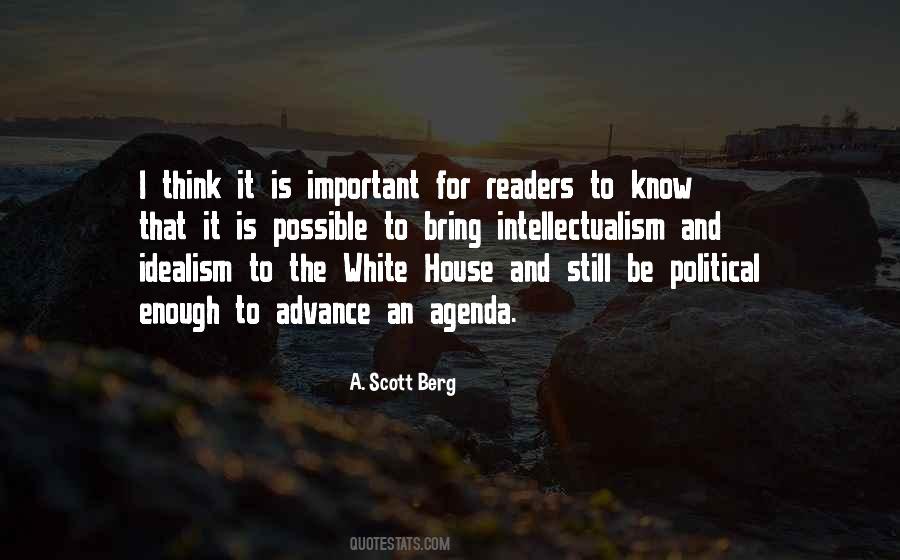 A. Scott Berg Quotes #1169430