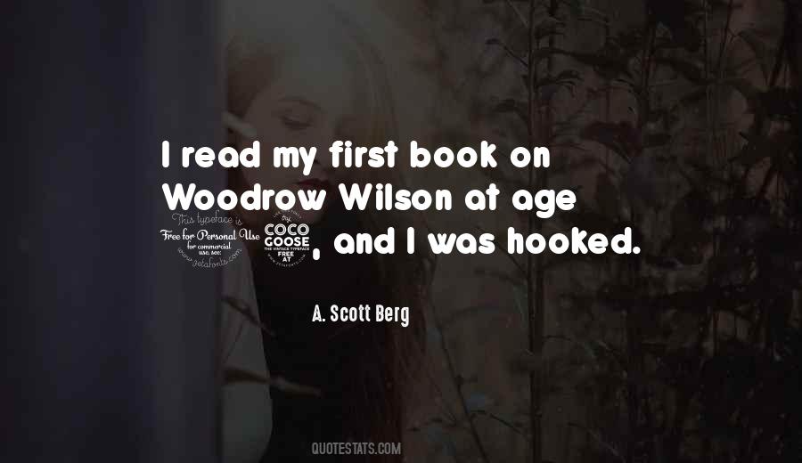 A. Scott Berg Quotes #601302